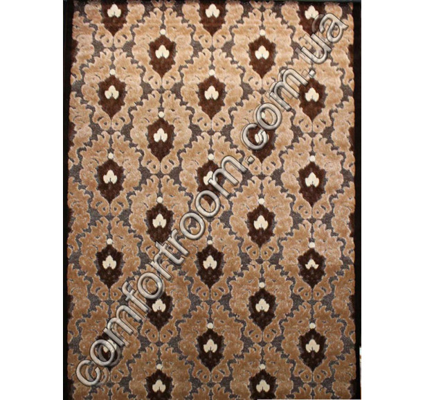 Килим Chenill 2637b brown - Фото 1